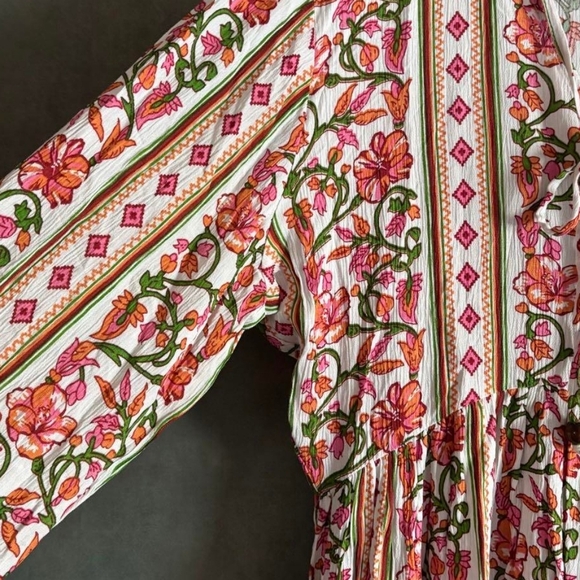 BOHO JAPANA Woman's Dress Size M - Picture 7 of 8